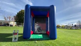 Baseball Speed Pitch Game Rental