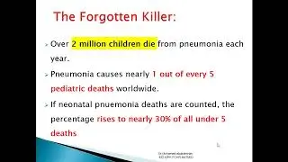 pneumonia . xanuunka oofka.