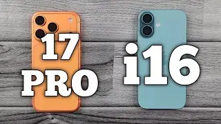 iPhone 17 Pro vs iPhone 16 Speed Performance Test 🚀