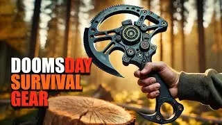 15 Coolest Doomsday Survival Gear & Gadgets