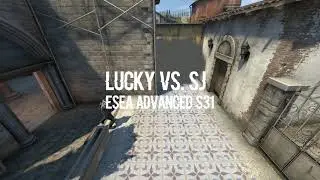LuckyV1 vs. SJ Gaming | ESEA Advanced Season 31