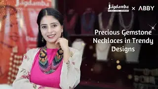 Precious Gemstones Necklaces with Price & Weight | Emeralds Necklace | Multicolour Gemstone Mala