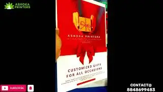 UV Printing in Trivandrum at Ashoka Printers #customized #printing #uvprinting