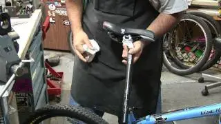 Replacing a Bicycle Seat and Seat Post