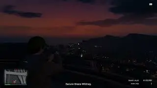 GTA V Bounty Hunting Mission