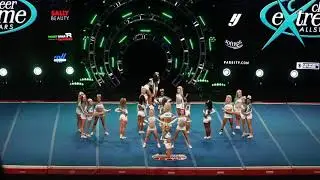 Cheer Extreme SSX NCA 2018 Day 1