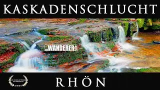 KASKADENSCHLUCHT AM ROTEN MOOR | TOP WANDERUNG RH&Ouml;N | DOKU  DEUTSCHLAND WANDERT IM WINTER