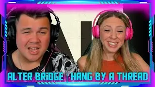 Reaction to Alter Bridge - Hang By A Thread | THE WOLF HUNTERZ Jon and Dolly