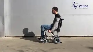 Silla de ruedas eléctrica Zinger - Válida sin barreras
