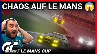 Dieses Rennen versinkt im Chaos 😅 | Gran Turismo 7 Le Mans Cup #7
