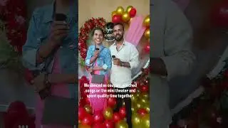 Best Birthday Ever ⭐⭐⭐⭐⭐ | No Gifts, Just Love @MagicalMomentStudio #shortsindia #shorts #couple