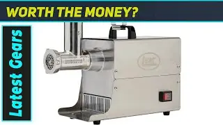 LEM Products BigBite #5 Meat Grinder - Unboxing and First Impressions