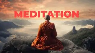 Listen to this music to reach a state of deep peace and spiritual absorption while meditating.