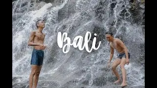 Hidden Waterfall in Bali | Cinematic Video