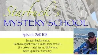 ShiftWatch 260108 Empath health watch, Earths magnetic shield, UAP watch, wake-up for humanity 