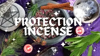 Protection Incense | AQUARIAN SOUL