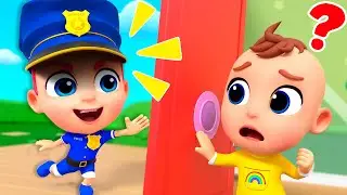 Ding Dong! Who&rsquo;s There | Safety tips | Nursery Rhymes & Kids Songs | Tinytots