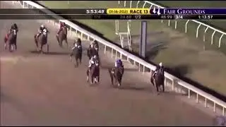 Midnight Bourbon 【ミッドナイトブルボン】 Lecomte Stakes G3 2021