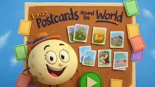 Открытка Луны вокруг света 🌍 Игра PBS KIDS (Мини-зона исследователей)