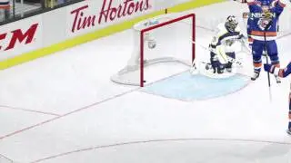 NHL&trade; 17 Bad Decision? goalie interferance just cant catch a break LOL