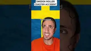 Sweden Roller Coaster Accident