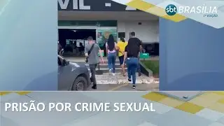 Vizinho é preso por abusar de criança durante 3 anos no Recanto | SBT Brasília 1ª Edição