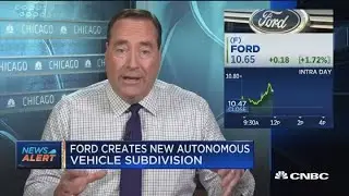 Ford creates new autonomous vehicle subdivision