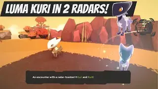 Luma Kuri After 2 Radars | Temtem