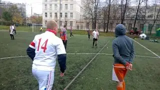 (ЛФЛ САО 2016-2017, 9 тур) Апельсин - Порту-Алегри-Д (1-й тайм)
