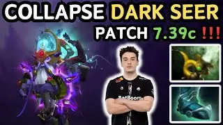 🔥 WHO LET COLLAPSE COOK?! DARK SEER VACUUMED THEM TO DEATH 💥 | DOTA 2