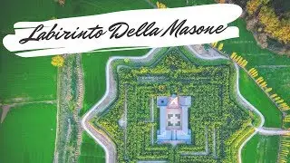 Labirinto Della Masone (Parma) - Xiaomi Mi Drone 4K