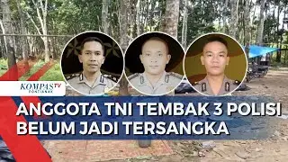 Saksi Lihat 3 Polisi Ditembak, Kapolda & Pangdam Kunjungi Keluarga Polisi Gugur