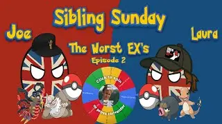 Sibling Sunday. The Worst EX's. Episode 2. Ft Sprigatito EX and Melmetal EX SCR 105