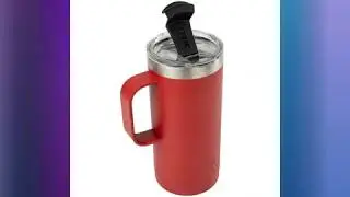 RTIC 16 oz Travel Coffee Cup - Cardinal, Matte