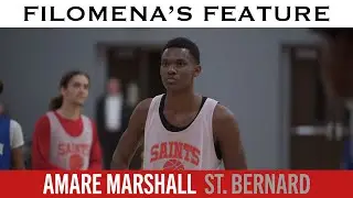 Amare Marshall on his decision to step away from basketball last season