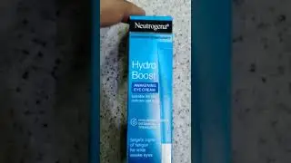Neutrogena eye cream.delicate to ur eyes#shortsyoutube