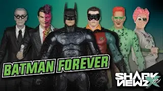 Batman Forever: McFarlane Toys (Revisit) - SHARKNEWZ XTRA