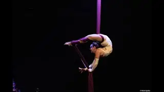Aerial Silk & Contortion - Marine Buridant