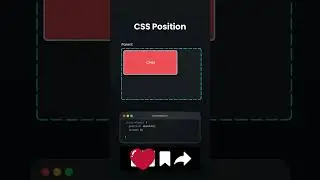 CSS Position from position absolute fixed and sticky | #shorts #tutorials