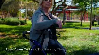 Independence, Every Step of the Way with the Arrigo Rollator Walker