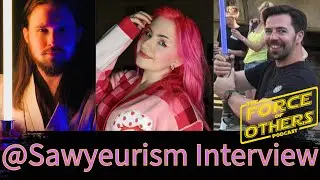 @sawyeurism Interview | Skeleton Crew Trailer reaction -- Episode 15