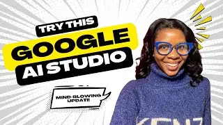 Google AI Studio Just Blew My Mind! 3 Insanely Cool Uses You NEED to Try!