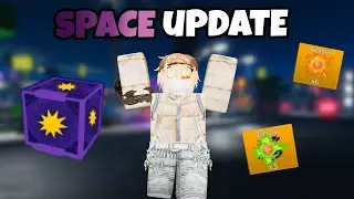 *NEW* SPACE Basketball Legends UPDATE! ( Showcase NEW ITEMS!)​