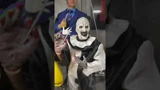 Проверка коллекционера ужасов! Моя коллекция фигурок и статуэток ужасов! #шорты