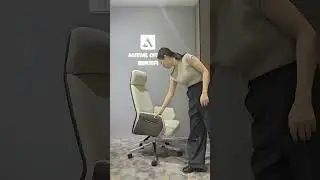 Half leather chair with good price #LeatherChair #GoodChair #PremiumChair #OfficeChair