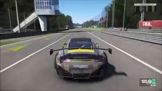 RUF RGT-8 GT3 - Project CARS - Test Drive Gameplay (PC HD) [1080p]