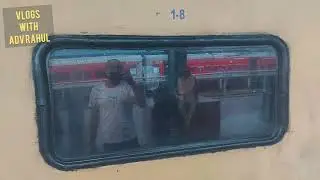 Tirupati to Markapur Road Shri Shailam Train Journey Vlog Tirupati Guntur Express 17262
