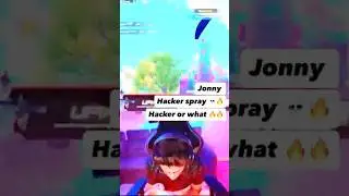 Jonathan gaming hacker spray🔥🔥 #jonathan #jonathangaming #hackerspray #hackerorwot #spray #bgmi