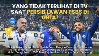 GBLA JADI SAKSI! PERSIB MENANG TIPIS & SAMBUT WAJAH BARU DI PARUH MUSIM KEDUA 💙