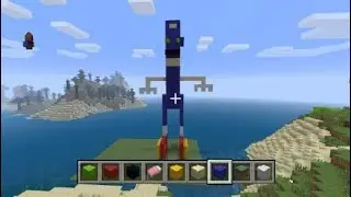 Minecraft: PlayStation&reg;4 Edition Building a Sonic Statue